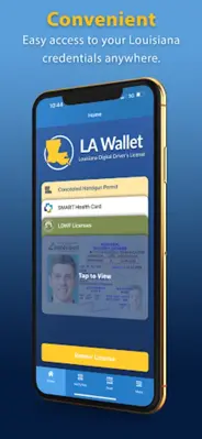 LA Wallet android App screenshot 9