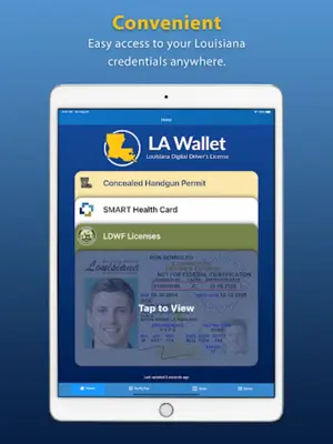 LA Wallet android App screenshot 3